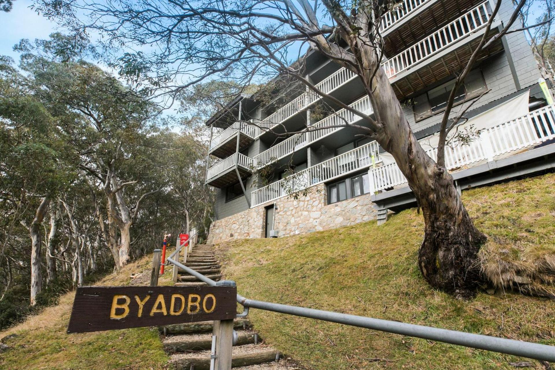Byadbo 10 Leilighet Thredbo Eksteriør bilde